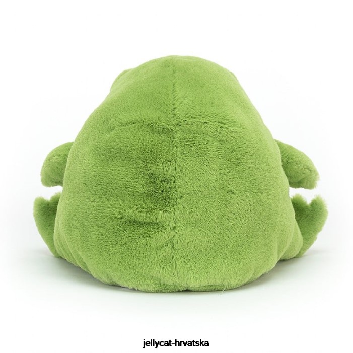 Jellycat ricky kišna žaba zelena 19 igračka