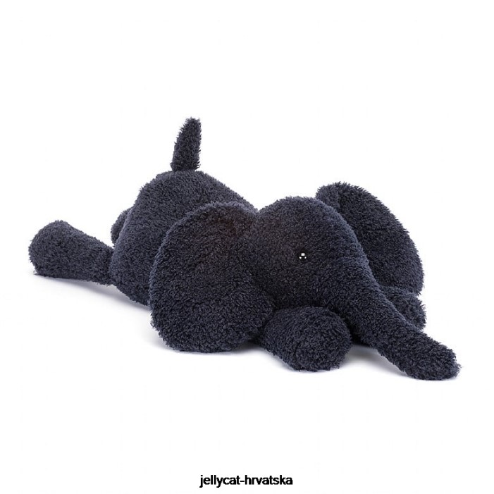Jellycat splootie slon plava 463 igračka