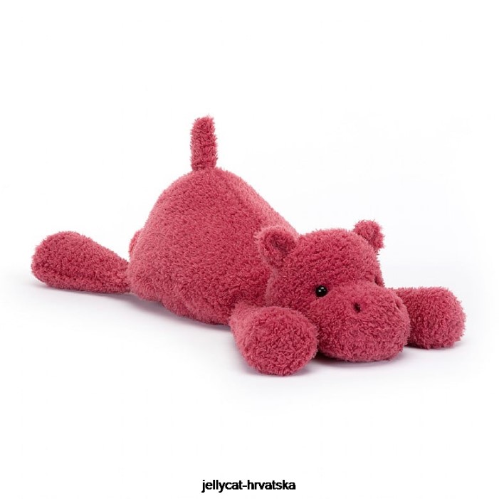 Jellycat splootie vodenkonj smeđi 447 igračka
