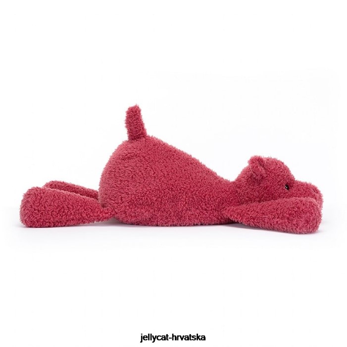 Jellycat splootie vodenkonj smeđi 447 igračka