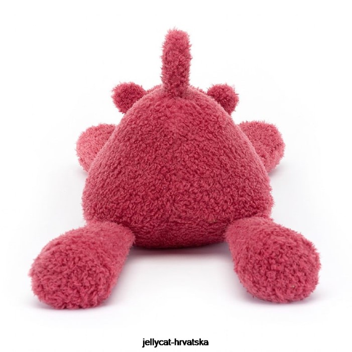 Jellycat splootie vodenkonj smeđi 447 igračka