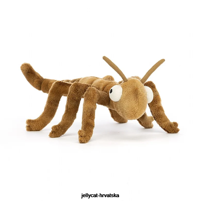 Jellycat stanley stick insect brown 370 igračka