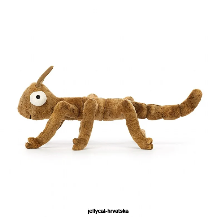 Jellycat stanley stick insect brown 370 igračka