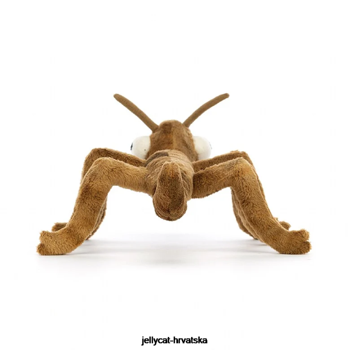 Jellycat stanley stick insect brown 370 igračka