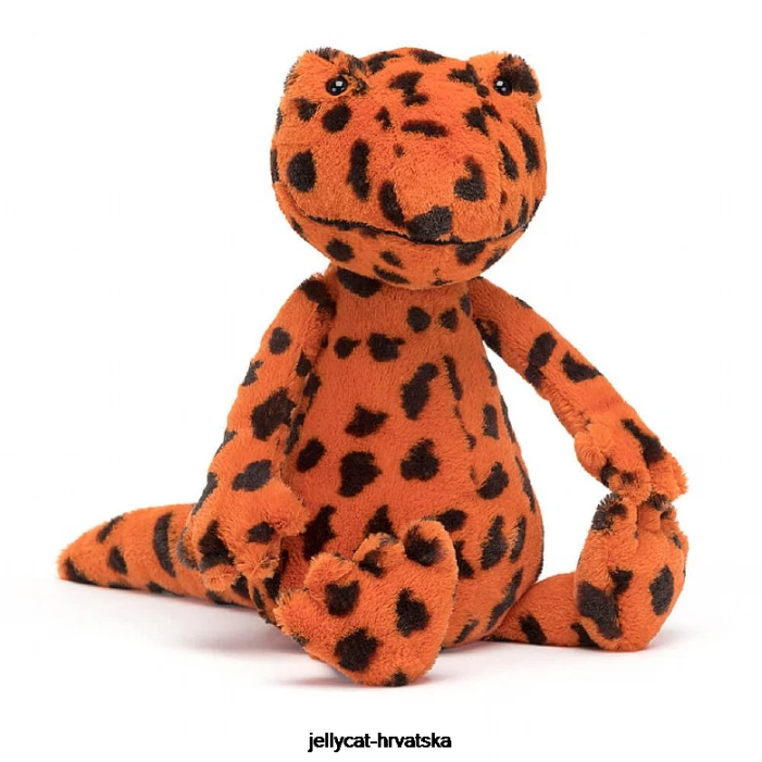 Jellycat syd salamander narančasta 396 igračka