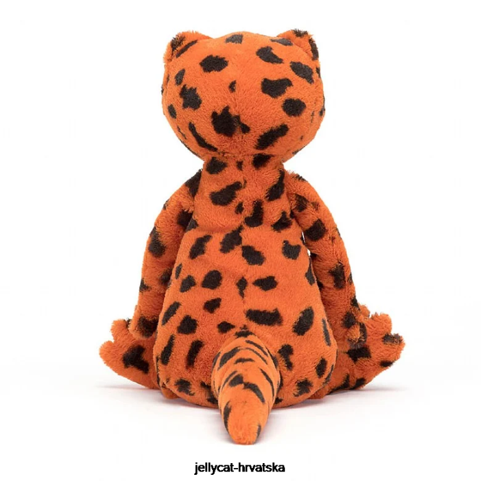 Jellycat syd salamander narančasta 396 igračka