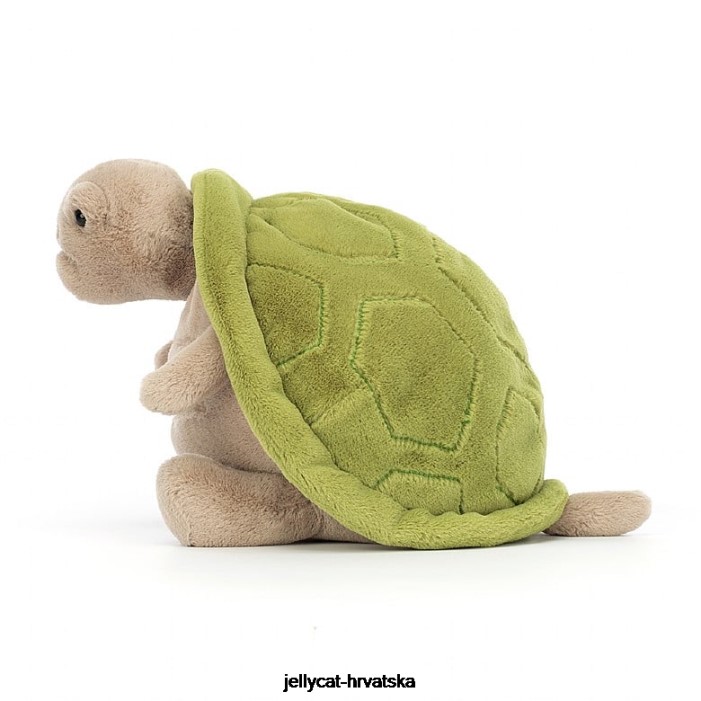 Jellycat timmy turtle bež 16 igračka
