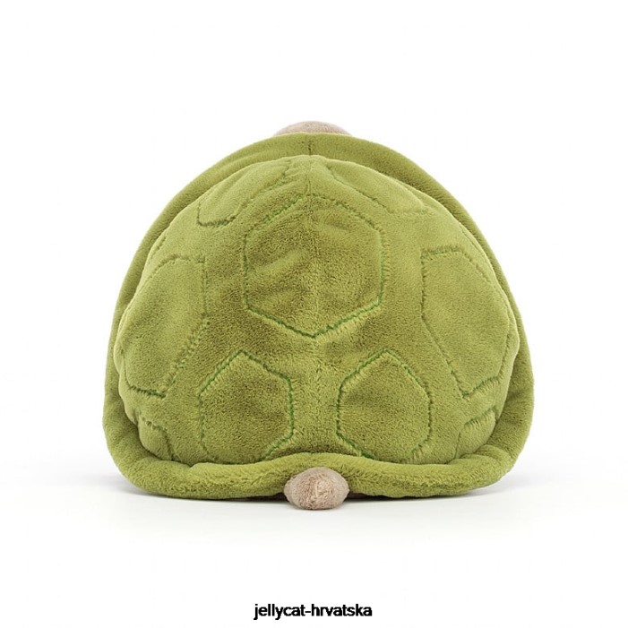 Jellycat timmy turtle bež 16 igračka