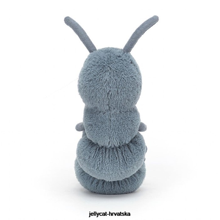 Jellycat vijugav mrav narančasta 297 igračka