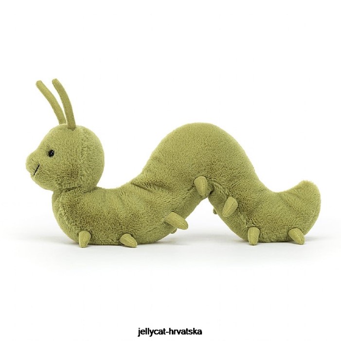 Jellycat vijugav mrav narančasta 297 igračka