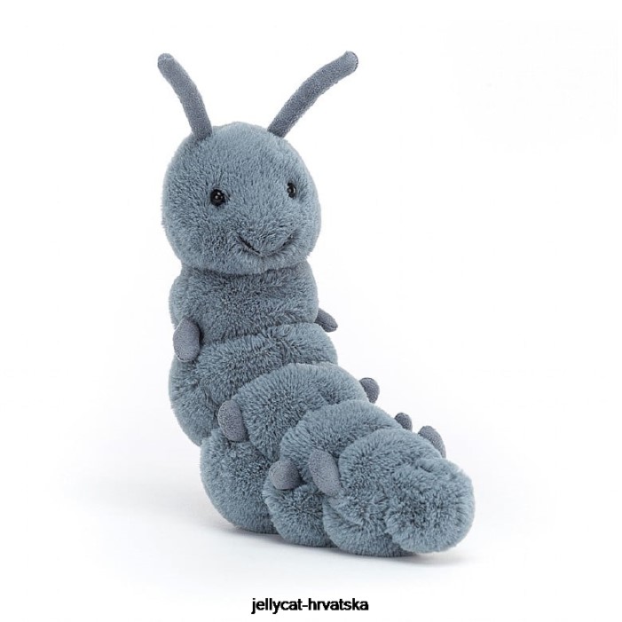 Jellycat wriggidig buba plava 229 igračka