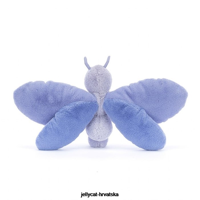 Jellycat zvono leptir plavo 235 igračka