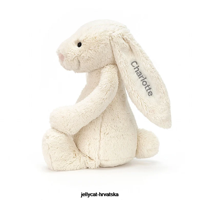 Jellycat personaliziran stidljiv zeko ogromna krema 454 igračka