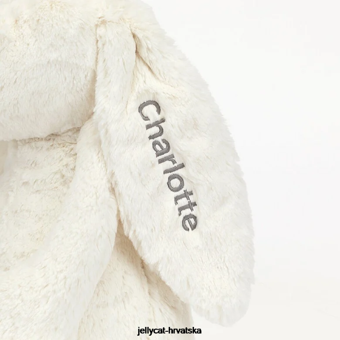 Jellycat personaliziran stidljiv zeko ogromna krema 454 igračka