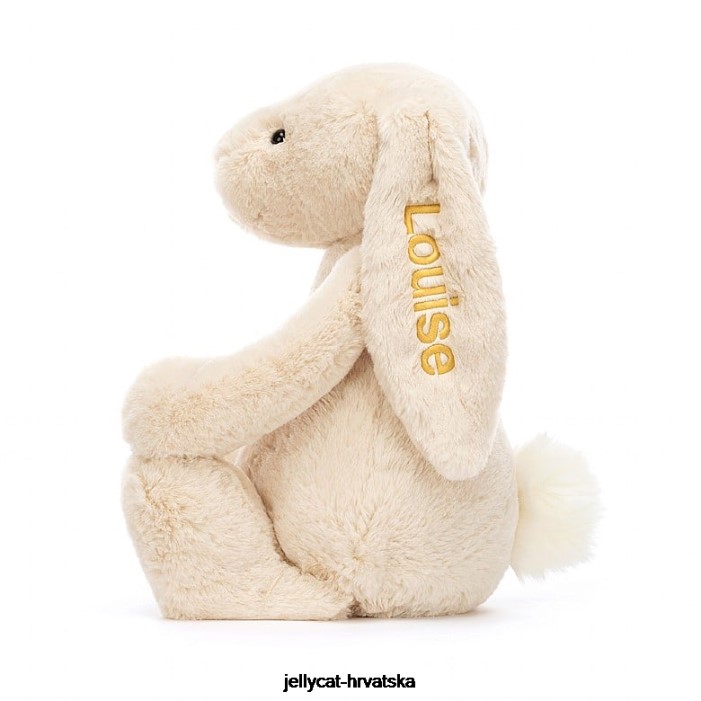 Jellycat personalizirani sramežljivi luksuzni zeko vrba ogroman bež 393 igračka