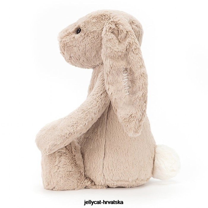 Jellycat personalizirani stidljivi zeko ogroman bež 435 igračka