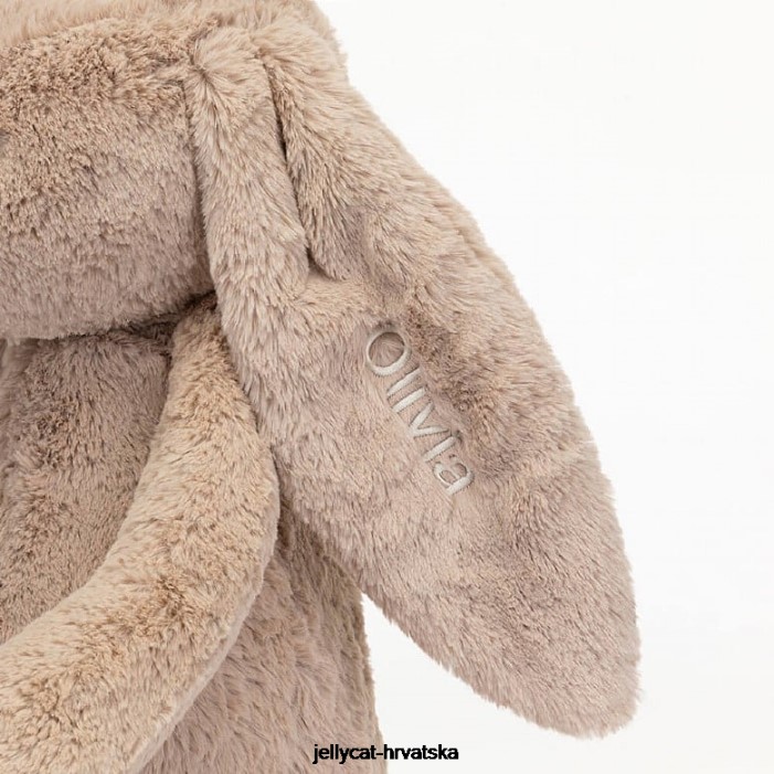 Jellycat personalizirani stidljivi zeko ogroman bež 435 igračka