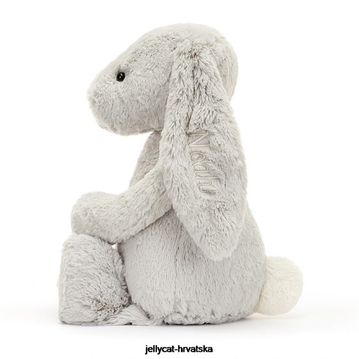 Jellycat personalizirani stidljivi zeko ogroman srebrni 450 igračka