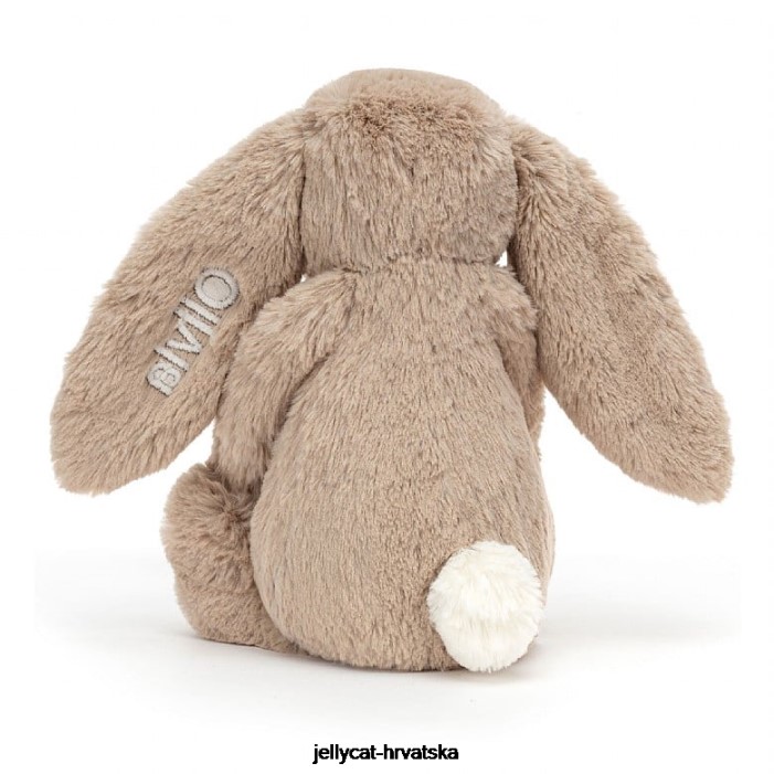 Jellycat personalizirani stidljivi zeko srednje bež 69 igračka