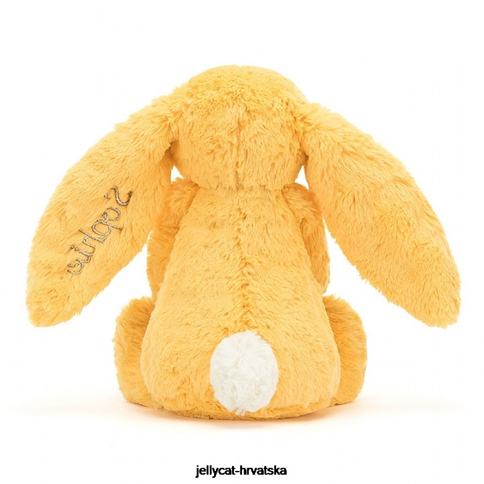 Jellycat personalizirani stidljivi zeko srednje sunčano 314 igračka