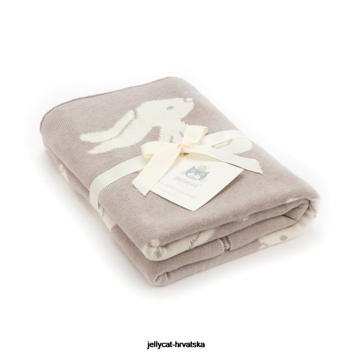 Jellycat sramežljivi zečić deka bež 342 igračka