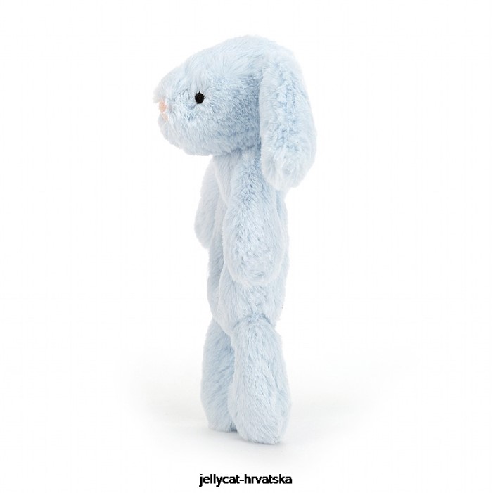 Jellycat sramežljivi zečić prsten zvečka bež 195 igračka