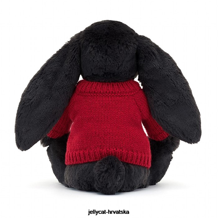 Jellycat sramežljivi zečić s personaliziranom crvenom tintom 519 igračka