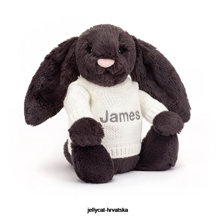 Jellycat sramežljivi zečić s personaliziranom krem ​​tintom 517 igračka