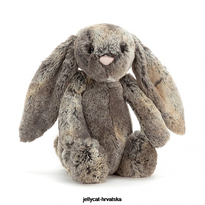 Jellycat stidljiv cottontail bunny gray 506 igračka