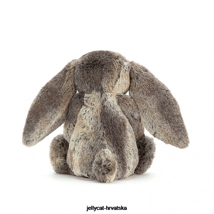 Jellycat stidljiv cottontail bunny gray 506 igračka