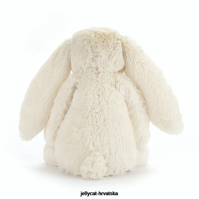 Jellycat stidljiv svjetlucavi zečić krem 208 igračka