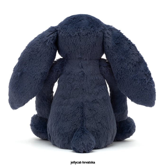 Jellycat stidljiv svjetlucavi zeko sivi 461 igračka
