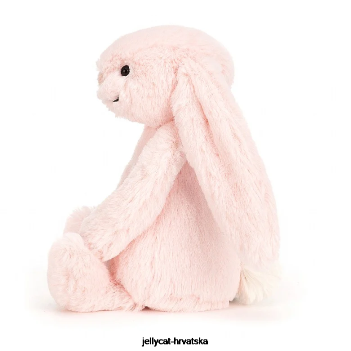 Jellycat stidljiv zečić zvečka ružičasta 709 igračka