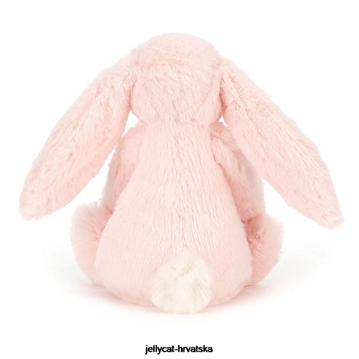 Jellycat stidljiv zečić zvečka ružičasta 709 igračka
