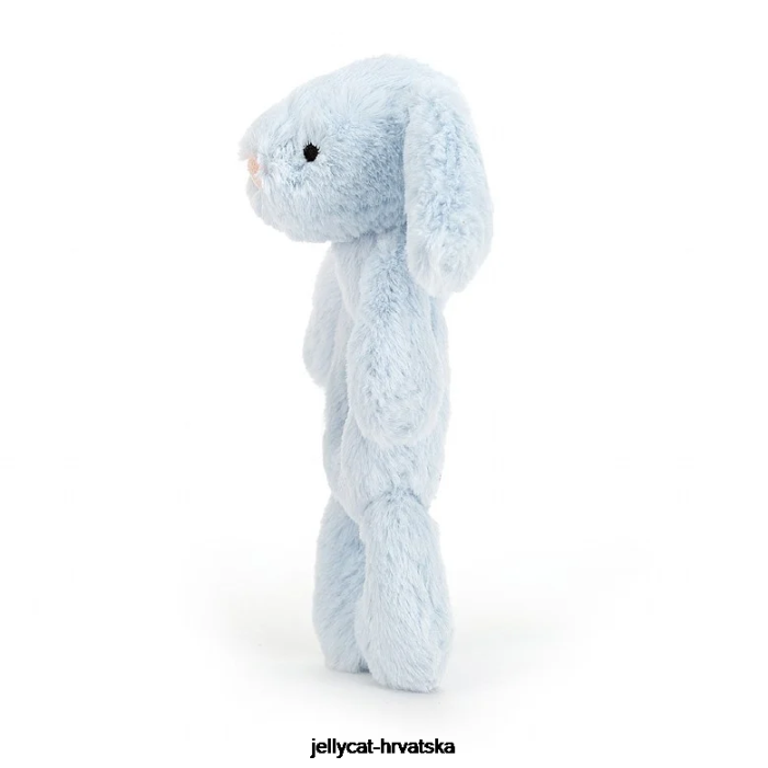 Jellycat stidljiv zeko grabber plavi 742 igračka