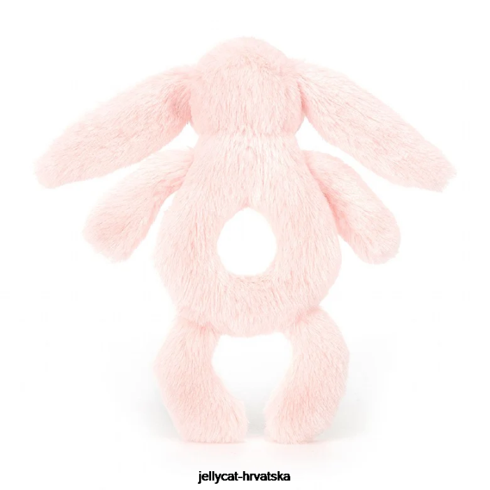 Jellycat stidljiv zeko grabber plavi 742 igračka