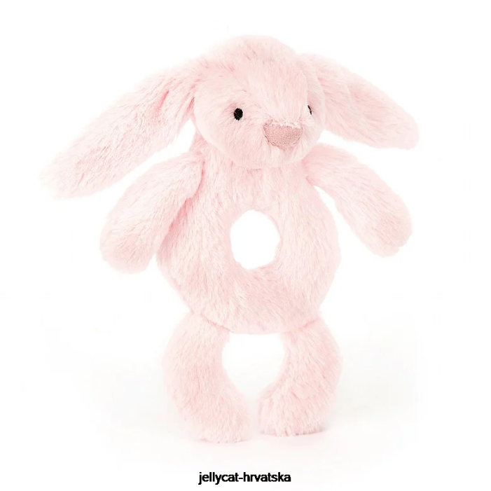 Jellycat stidljiv zeko grabber ružičasta 743 igračka