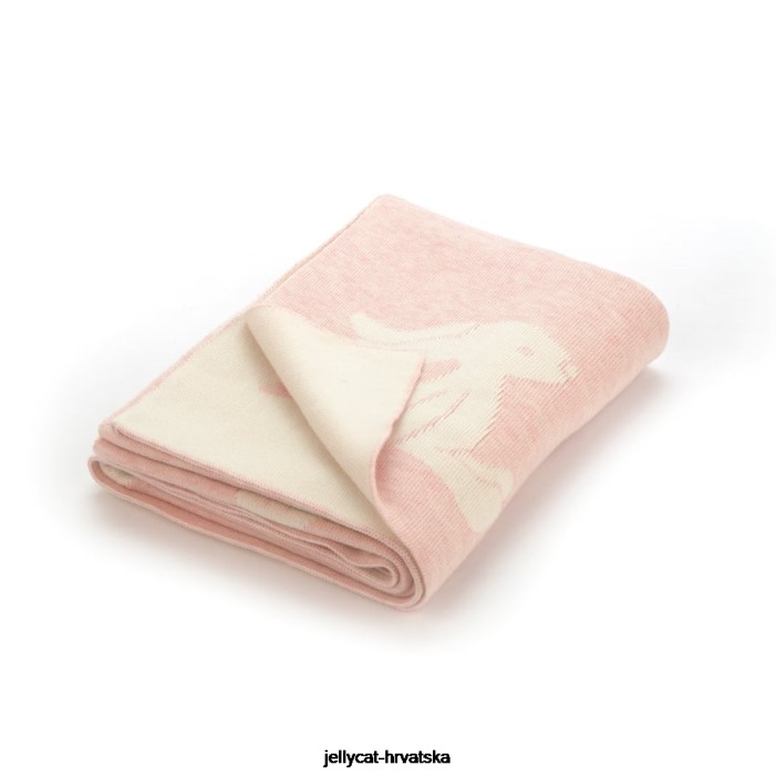 Jellycat stidljivi zeko pokrivač plavi 697 igračka
