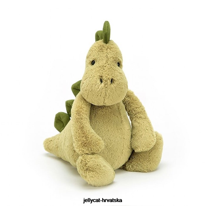 Jellycat sramežljiva dino zelena 475 igračka
