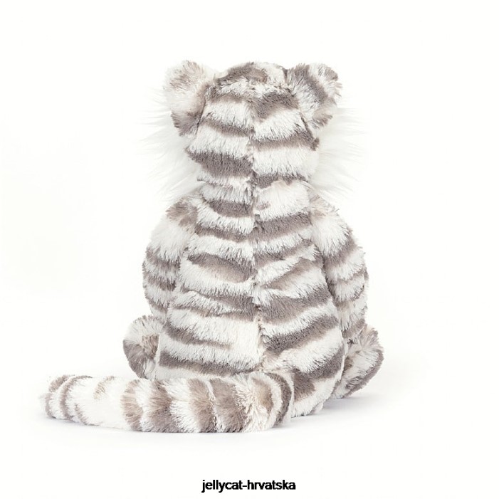 Jellycat sramežljivi snježni tigar sivi i bijeli 609 igračka