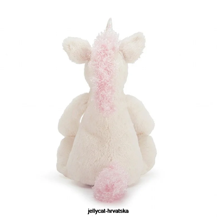 Jellycat stidljiv jednorog bijeli 145 igračka