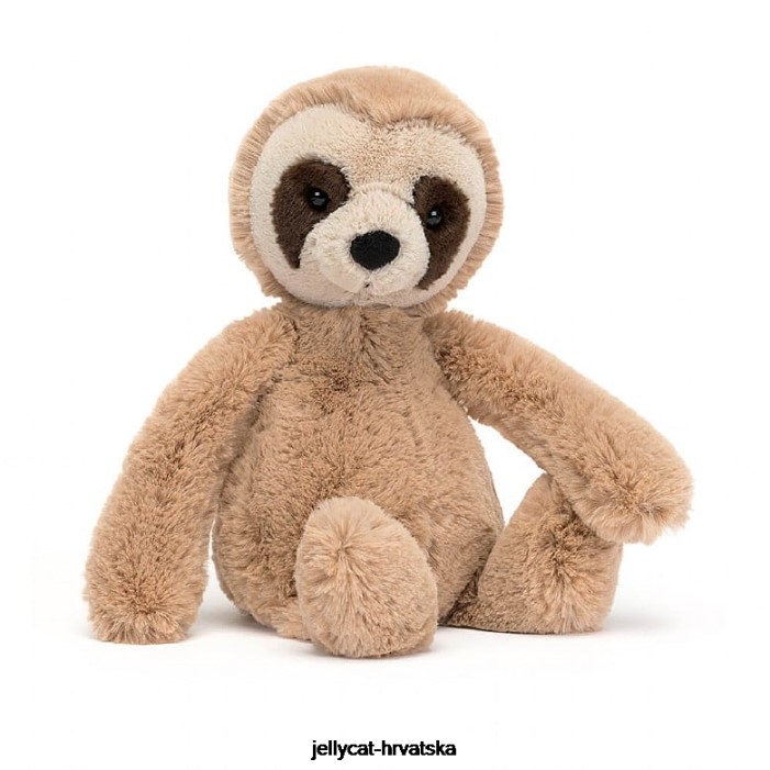 Jellycat stidljiv lijenčina tan 87 igračka