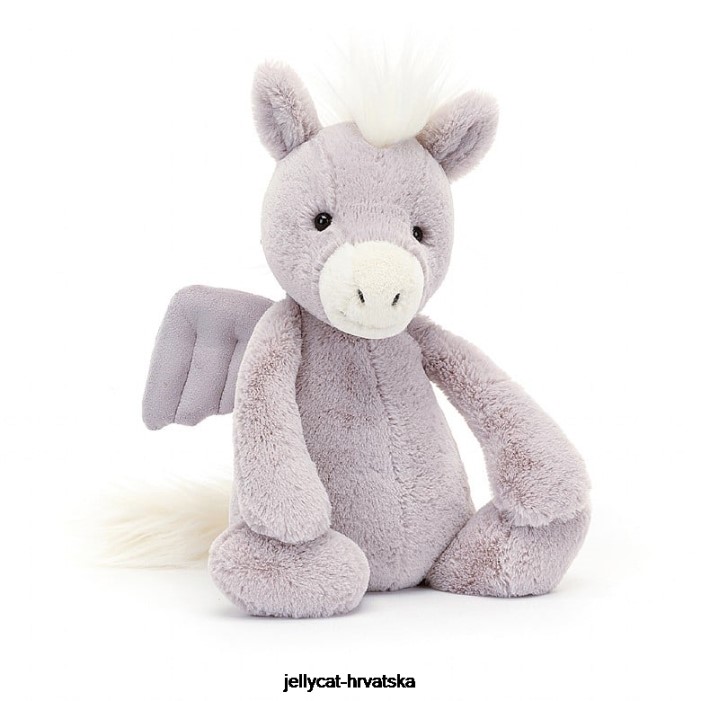 Jellycat stidljiv pegaz lilac 250 igračka