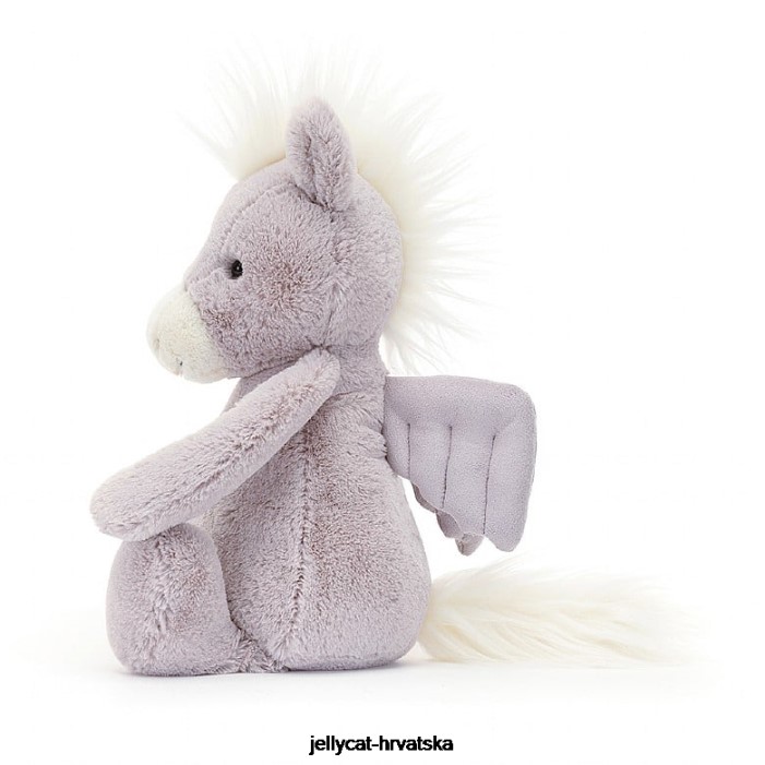 Jellycat stidljiv pegaz lilac 250 igračka