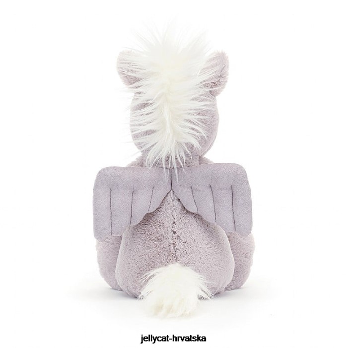 Jellycat stidljiv pegaz lilac 250 igračka