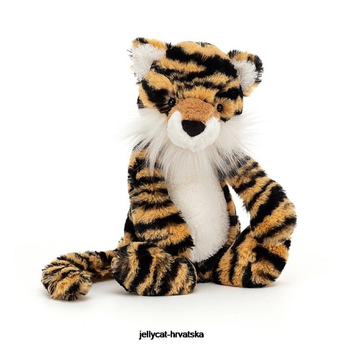 Jellycat stidljiv tigar višebojan 136 igračka