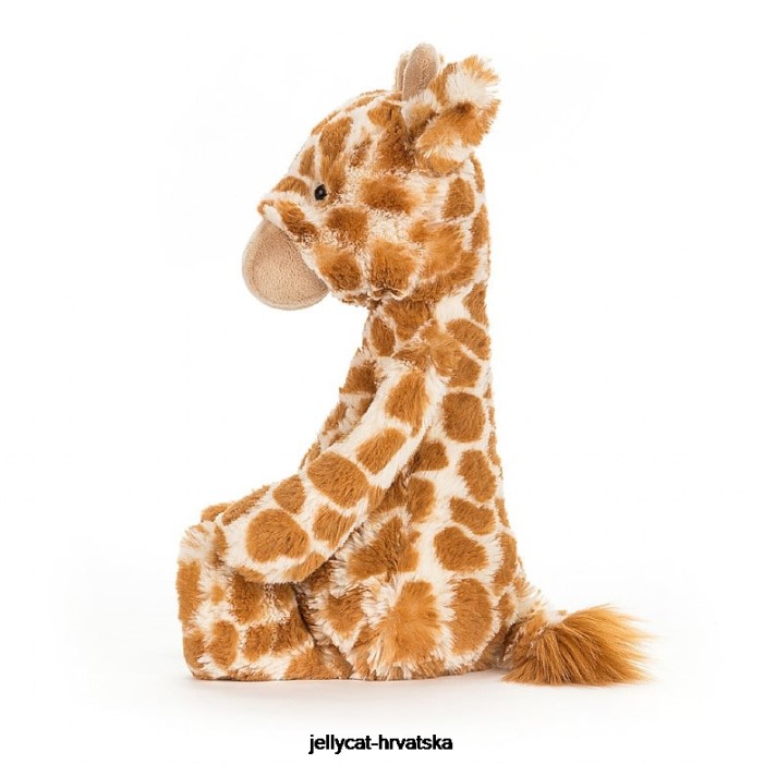 Jellycat stidljiva žirafa narančasta 183 igračka