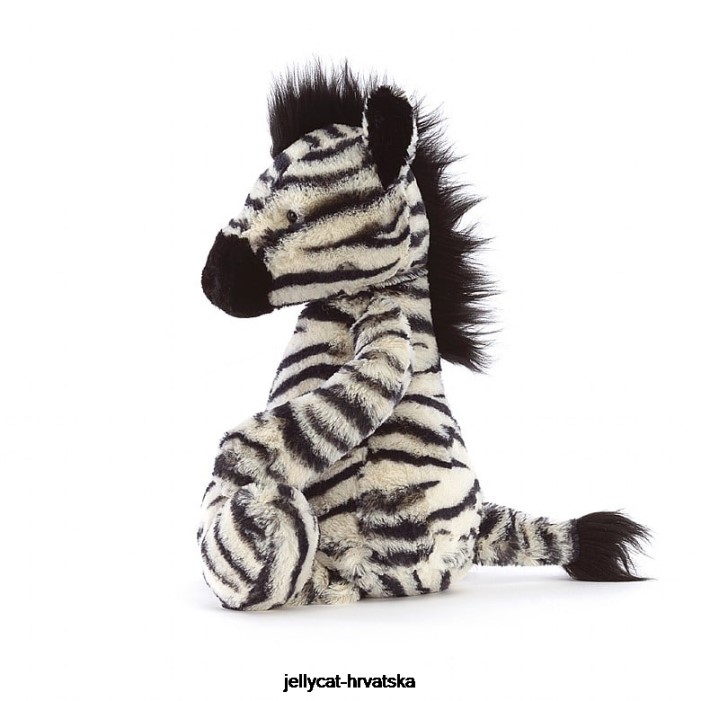 Jellycat stidljiva zebra crno-bijela 611 igračka