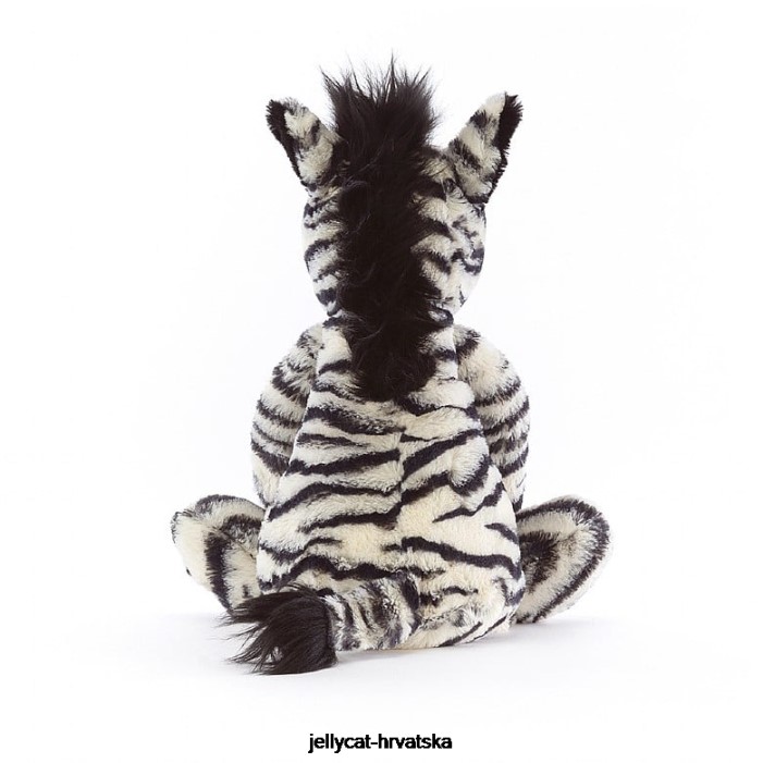 Jellycat stidljiva zebra crno-bijela 611 igračka