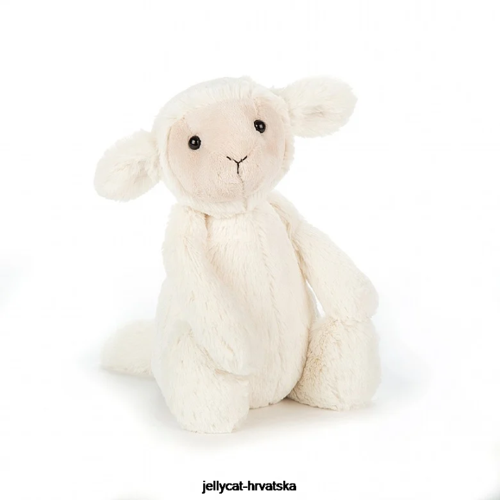 Jellycat stidljivo janjeće vrhnje 586 igračka